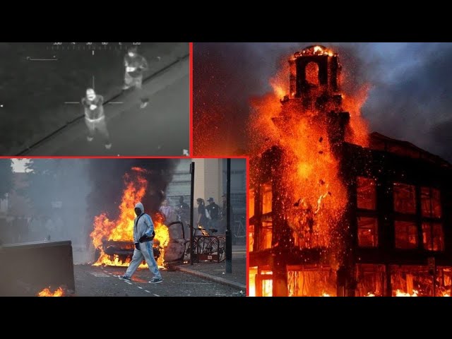London 2011 Riots: The Real Life Purge