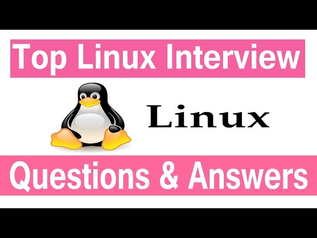 Linux Interview Questions and Answers for experienced | Linux tutorial for beginners | harisystems
