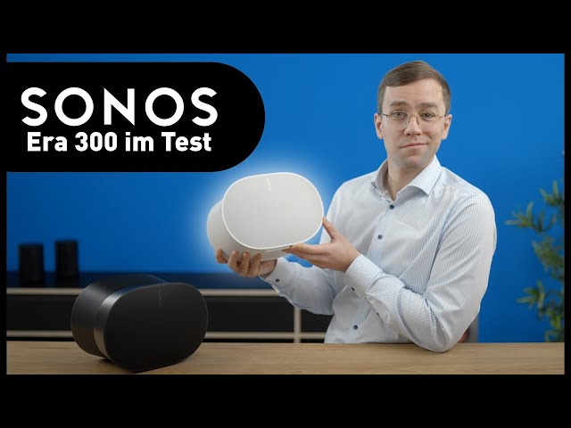 Sonos Era 300 - Spatial Audio from a single Speaker?