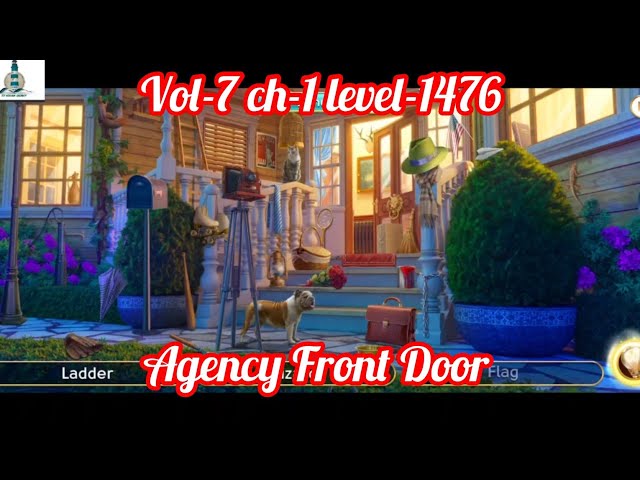 June's journey volume 7 chapter 1 level 1476 Agency Front Door