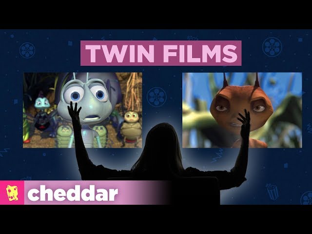 Why Are Identical Movies Released at the Same Time? - Cheddar Explains