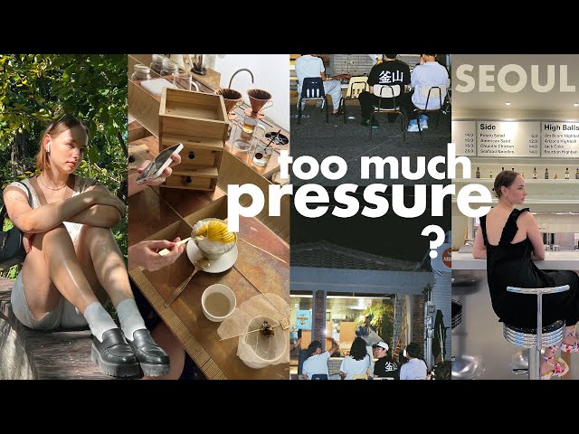 Seoul Life 🫠 living in a high-pressure society, confidence & lots of cute cafes | Sissel