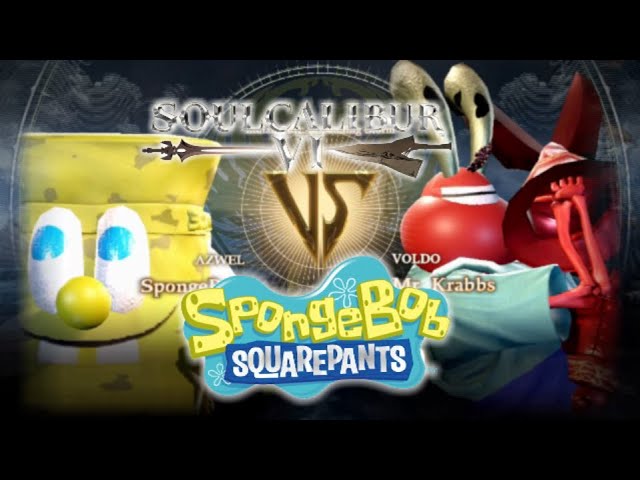 SC6 Spongebob Squarepants vs Mr Krabs