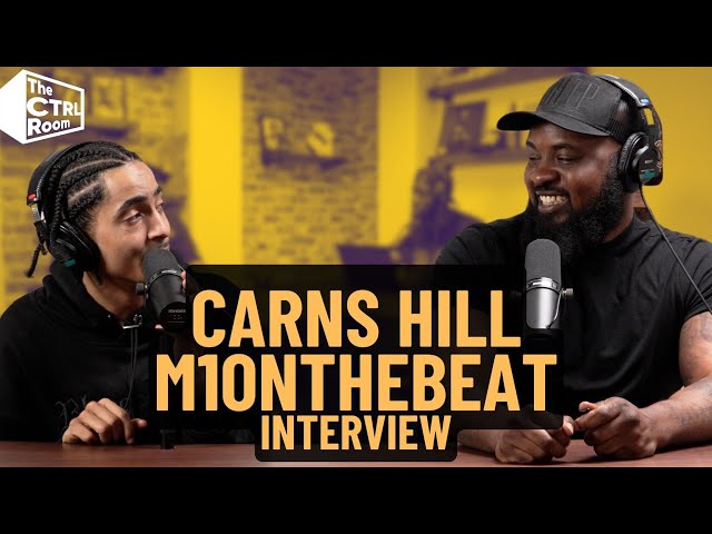 M1OnTheBeat & Carns Hill on working with Drake, Headie One & K-Trap | The CTRL Room