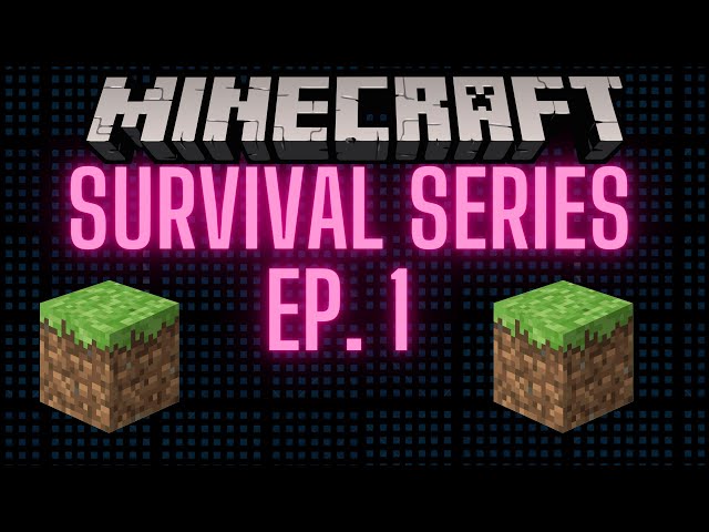 Minecraft Survival Series Ep.  1