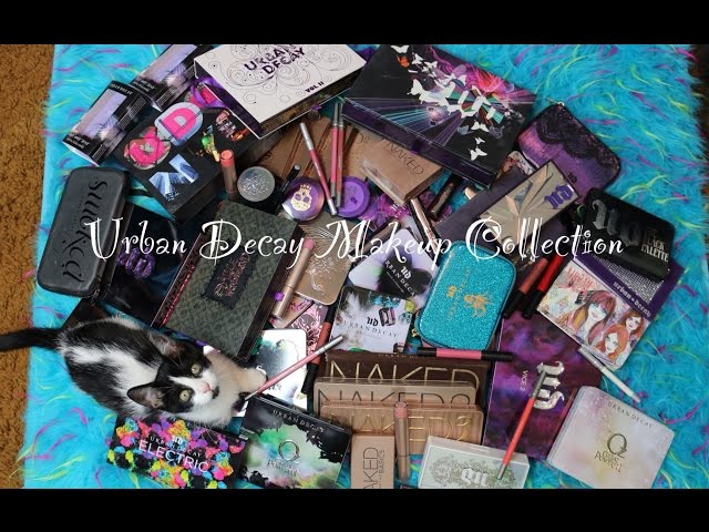 Urban Decay Makeup Collection 2014
