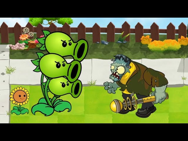 Plants Vs Zombies GW Animation  - Episode 1 - Frankengarg Gargantuar