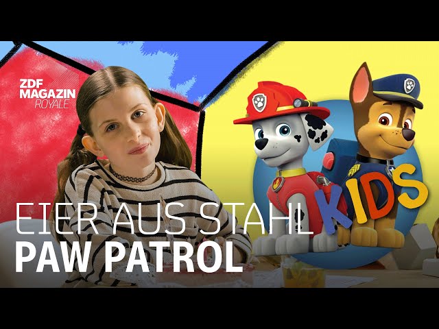 Paw Patrol: Ein Fall fürs Jugendamt | ZDF Magazin Royale