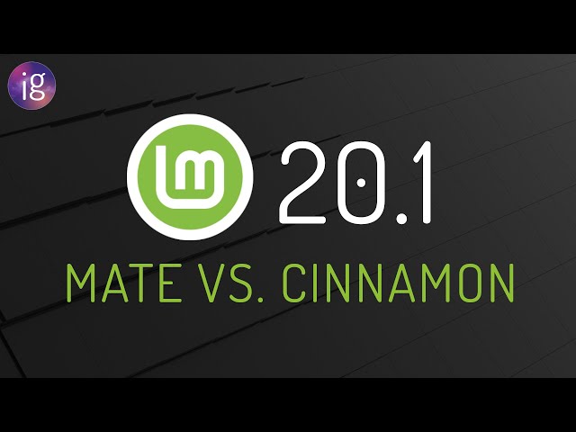 Minimalist vs Modern - Linux Mint 20.1