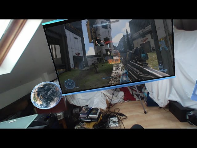 Halo Infinite 4K Ultra AR : PC Metaglasses : NVIDIA RTX 3090 Tech Preview Live Fire Slayer