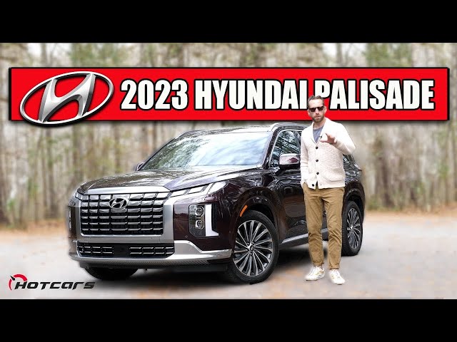 2023 Hyundai Palisade Review - The $50,000 Kia Telluride Slayer?