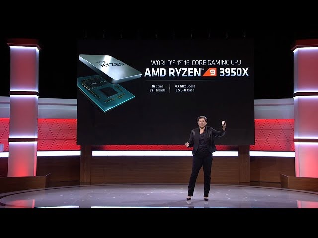 【Huan】 16核32線呈的主流平台CPU降臨了! 美國E3電玩展AMD發布會重點介紹