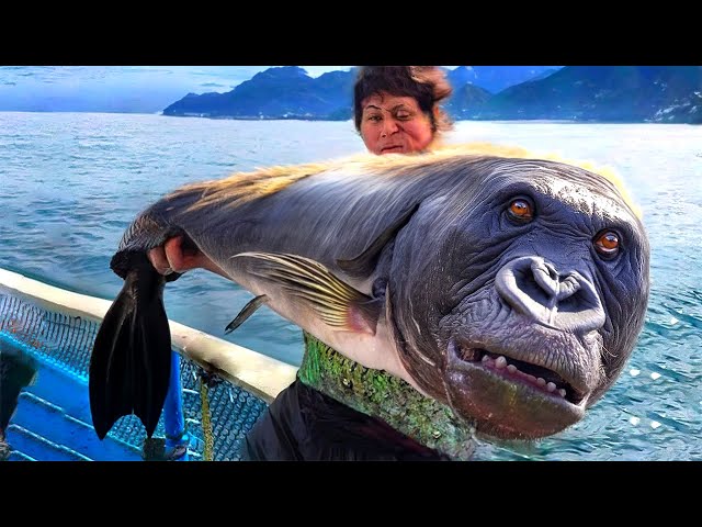 Diese Fischer haben etwas gefangen, das die ganze Welt schockiert hat