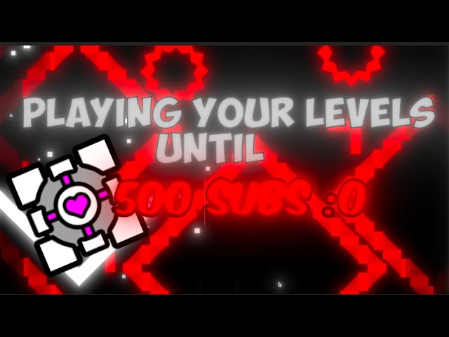 Streaming until I beat And Ever!!! | Geometry Dash ||