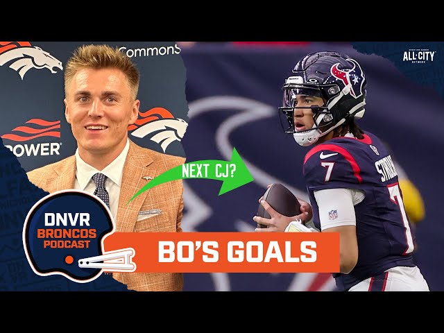 What are expectations for Bo Nix his rookie season and career with the Denver Broncos & Sean Payton?