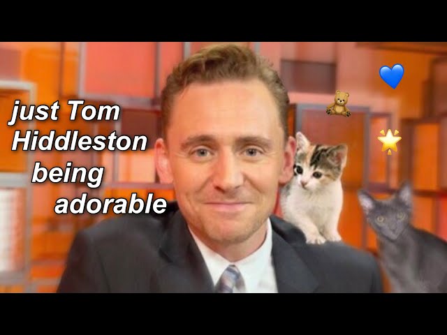 Tom Hiddleston being adobrable ✨  + new clips