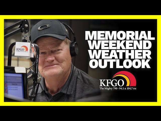 "I WANT MORE HUMIDITY!" - Too Tall Tom Gives You A Memorial Weekend Weather Outlook | KFGO