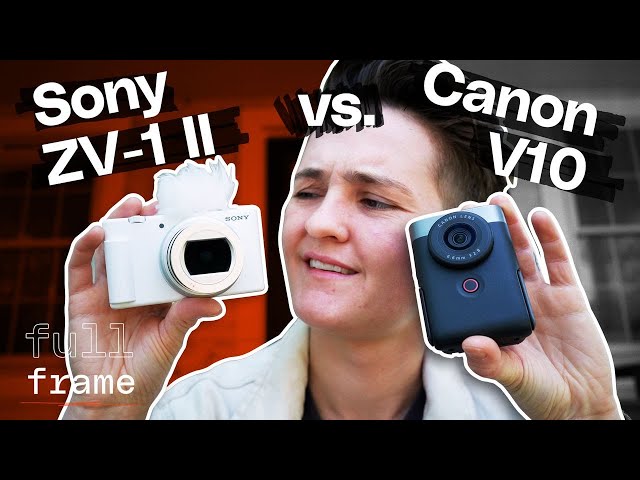 Sony vs. Canon: you get what you pay for