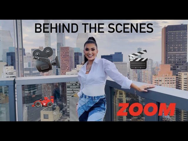 "ZOOM" Video Behind The Scenes | Video Diary #19