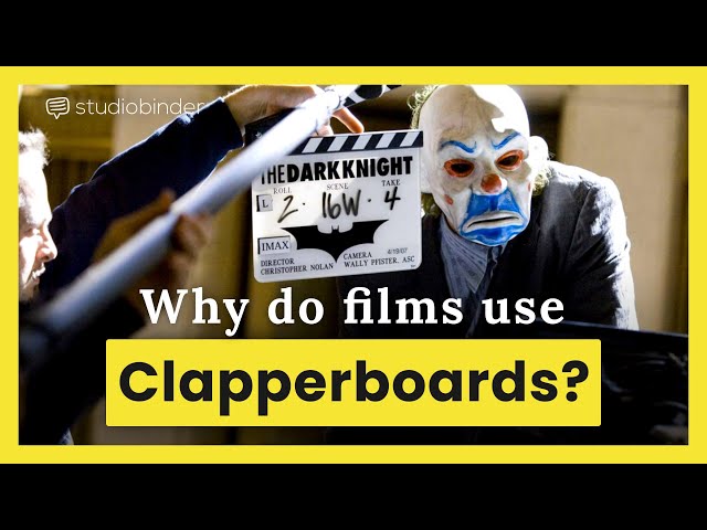The Clapperboard — How to Use a Film Slate (And Why You Should)