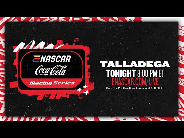 eNASCAR Coca-Cola iRacing Series | Round 7 | Talladega Superspeedway