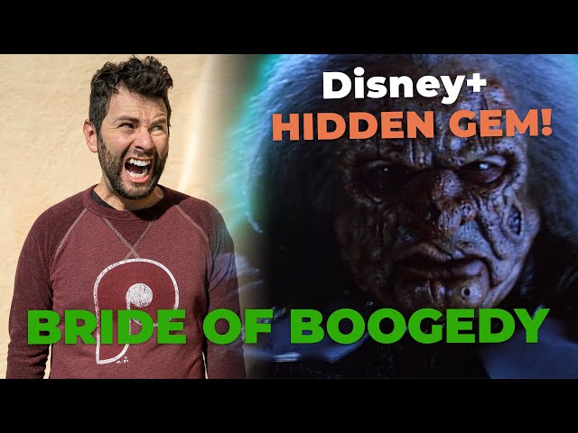Best Disney+ Scary Movie Streaming - Bride of Boogedy