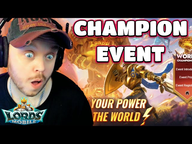This Could Be THE BEST Lords Mobile Event!
