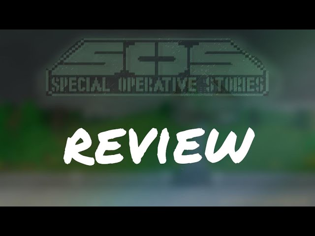 SOS Special Operatives Stories Review - Pixel Perfection?