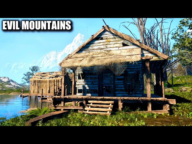 Open World Survival Day One | Evil Mountains Gameplay