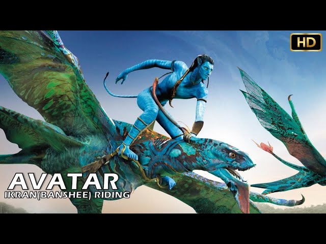 IKRAN(BANSHEE) RIDING - James Cameron's Avatar - The Game