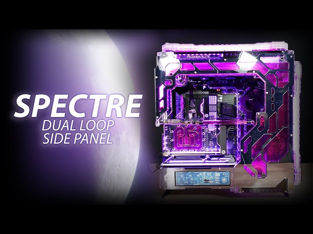 Spectre Dual Loop Side Panel
