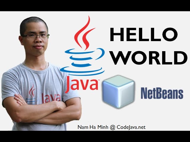 Java Hello World with NetBeans IDE