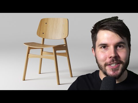 Beginner Modelling Chair Tutorial