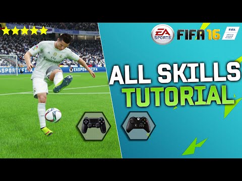 FIFA 16 Tutorials & Tricks - Skill Moves / Attacking / Defending / Finishing / Shoothing / Tips & Tricks