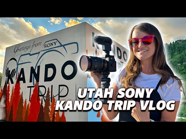 THE BEST TIME IN UTAH! (Kando 2023 Trip!)