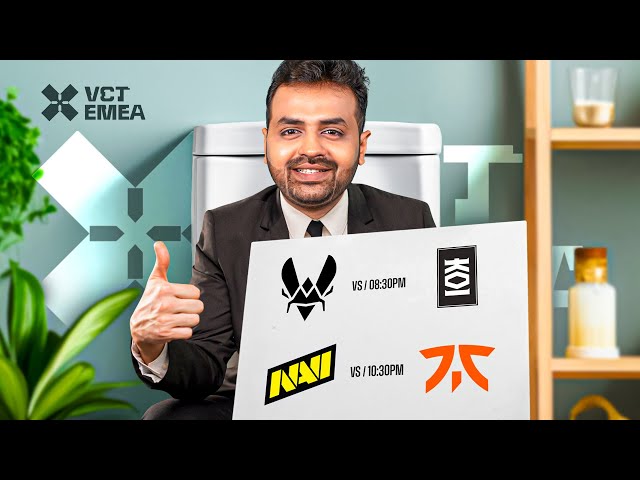 NAVI vs FNC | VCT EMEA WATCHPARTY WITH BINKS69 | #vctwatchparty