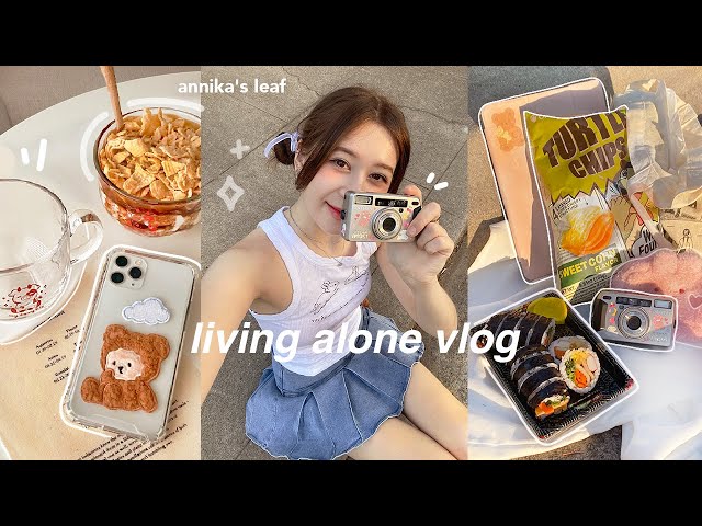 romanticizing simple days living alone ⛅️ new small business products, what i eat, summer vibes, etc