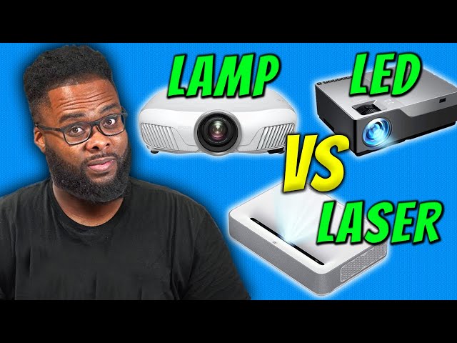 Lamp vs LED vs Laser Projectors - What's The Difference?