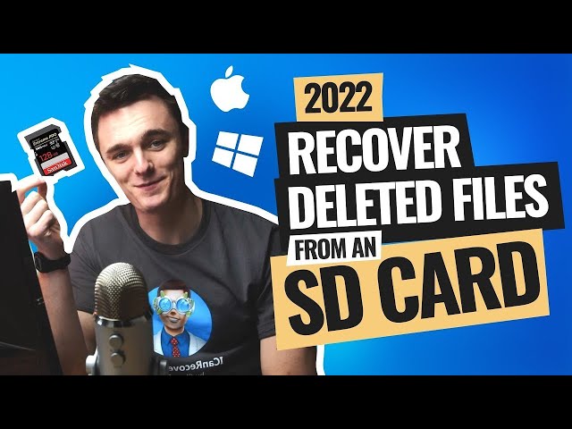 How to Recover Deleted Files from an SD Card (Windows & Mac)