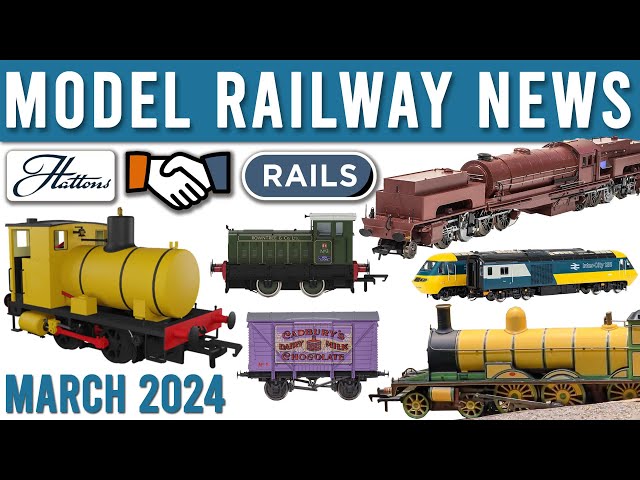 Model Railway News | March 2024 | The Future Of Hatton's Revealed