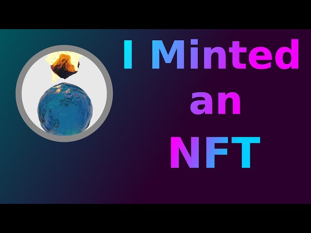 I Minted an NFT so you don't have to