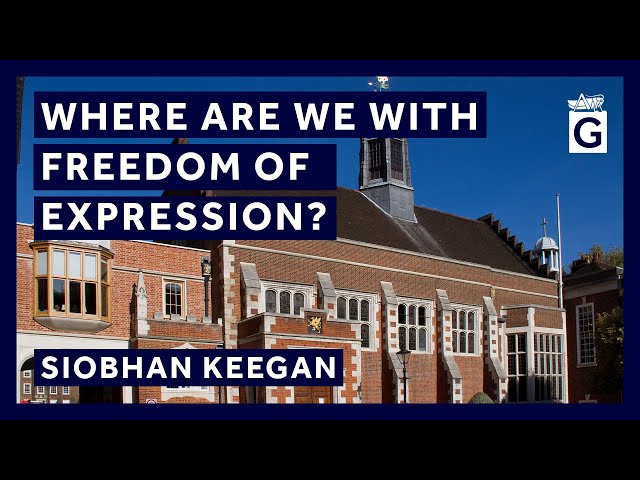 Where are we with freedom of expression?