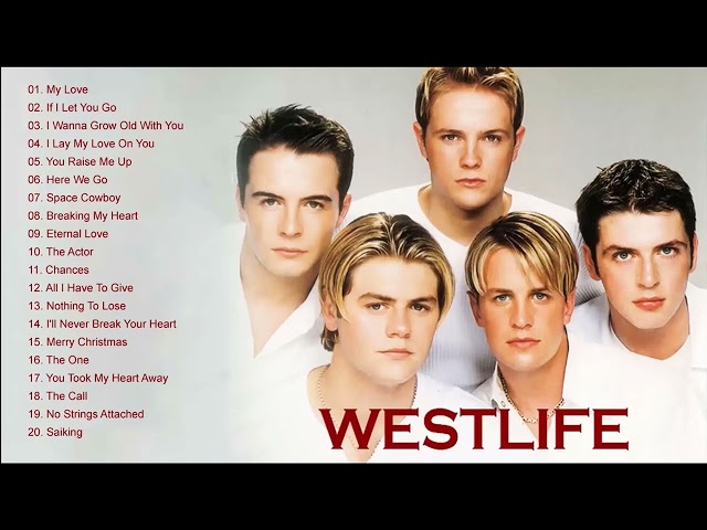 Best Songs Of Westlife Westlife Greatest Hits Playlist 2023