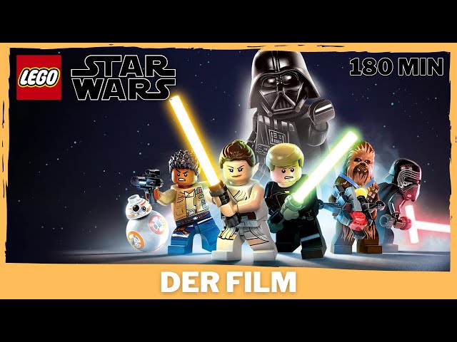 LEGO Star Wars ⭐ Ganzer Film [ DEUTSCH ] #telekids