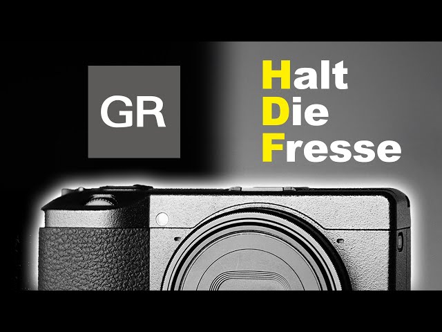 RICOH GR III HDF - Warum gibt es diese Kamera?