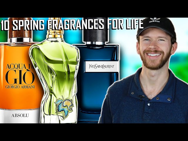 Keep Only 10 Spring Fragrances For Life (The Best Of The Best)