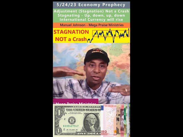 Adjustment (Stagnation) coming, Not a Crash prophecy - Manuel Johnson 5/24/23
