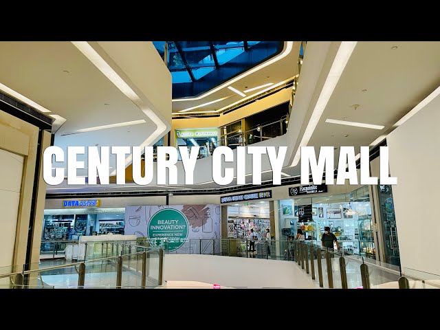[4K] Century City Mall Makati 2022 Walking Tour