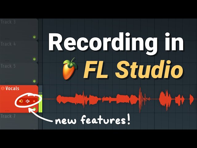 How To RECORD In FL Studio 21