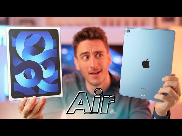 iPad Air 5 - Je l'ai testé en avant-première !
